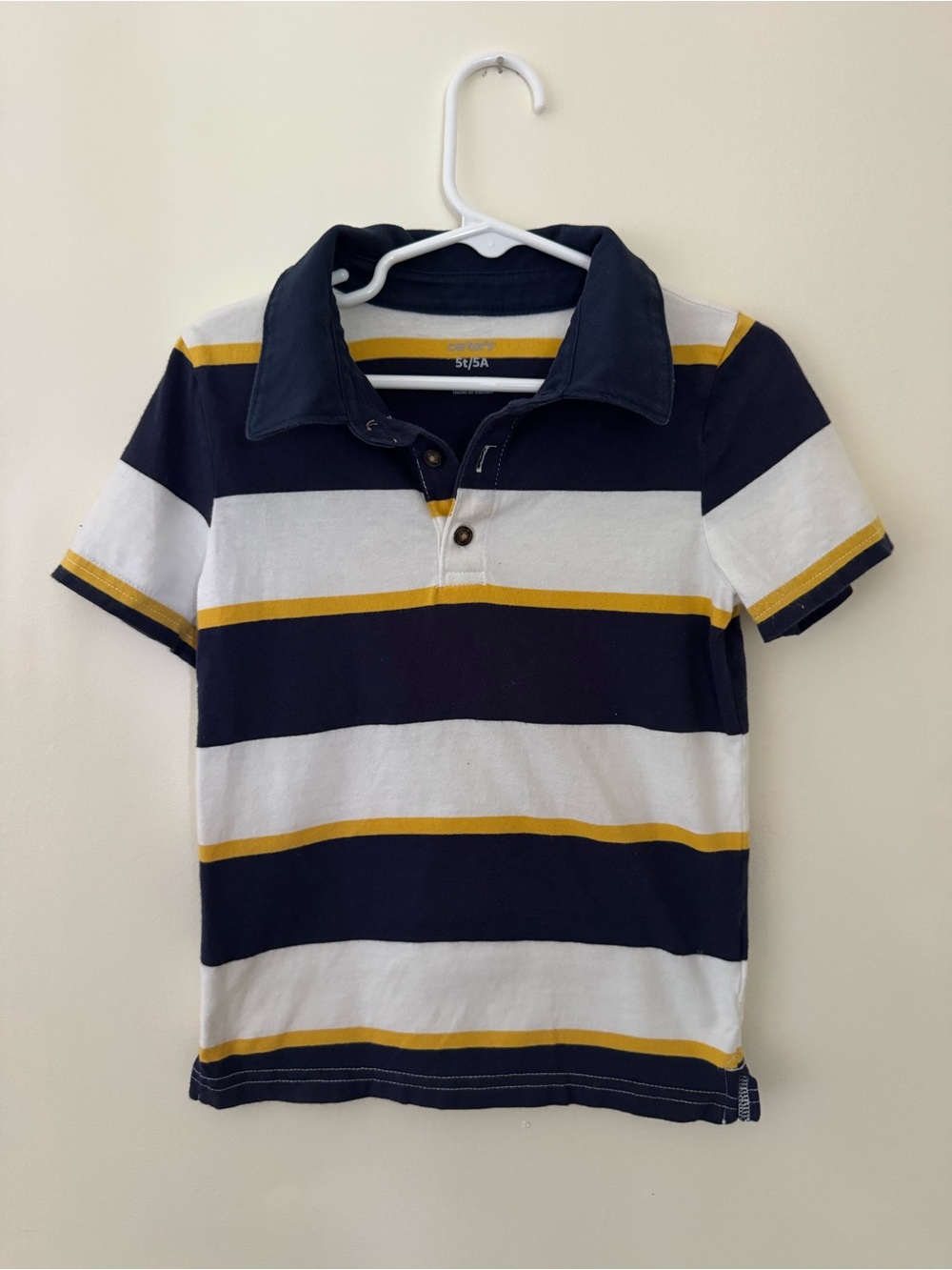 Carter’s Boys Polo Shirt, Size 5T